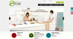 Desktop Screenshot of ercanmobilya.com.tr